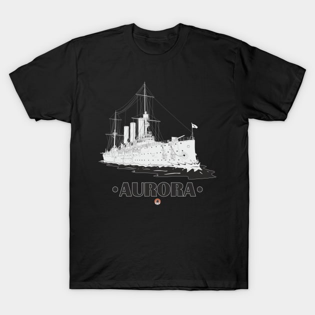 Cruiser Aurora T-Shirt by FAawRay